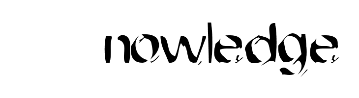 dob  Filetype  Free Fonts Download