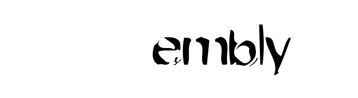 dob  Filetype  Free Fonts Download