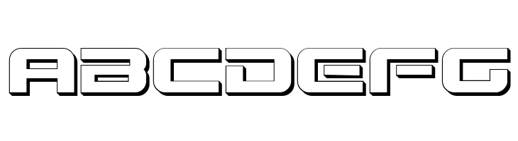 Gunship Shadow  Free Fonts Download