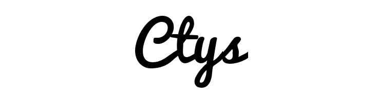 Ctys Pacifico Font