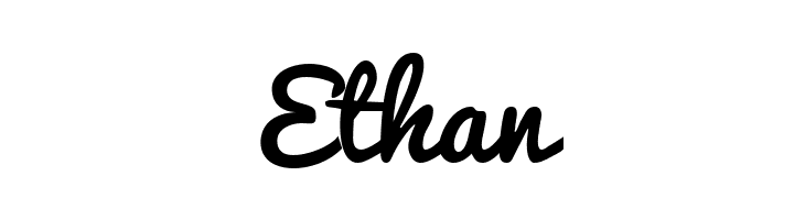 Ethan Pacifico Font