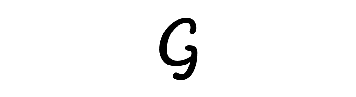G Pacifico Font