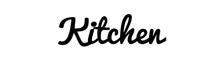 Kitchen Pacifico Font