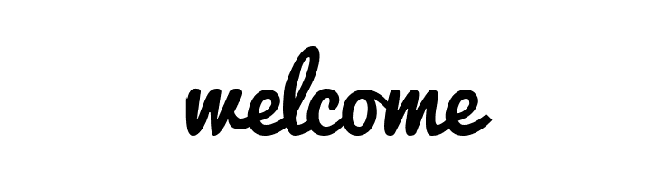 welcome Pacifico Font