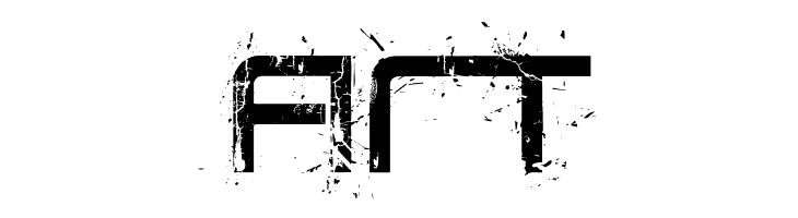 CRUSHED  Free Fonts Download