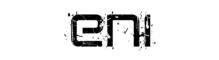 CRUSHED  Free Fonts Download