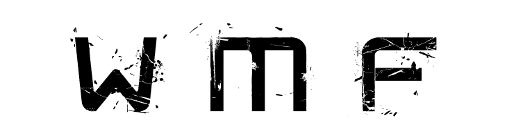 CRUSHED  Free Fonts Download