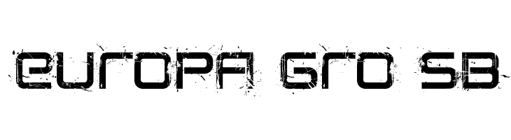 CRUSHED  Free Fonts Download