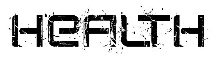 CRUSHED  Free Fonts Download