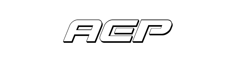 Gunship Shadow Ital  Free Fonts Download