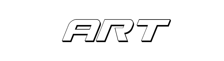 Gunship Shadow Ital  Free Fonts Download