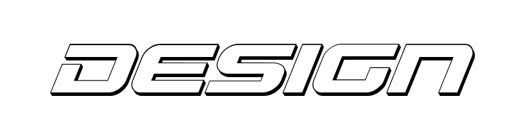 Gunship Shadow Ital  Free Fonts Download