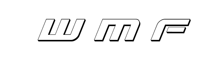 Gunship Shadow Ital  Free Fonts Download