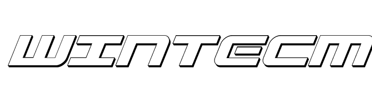 Gunship Shadow Ital  Free Fonts Download