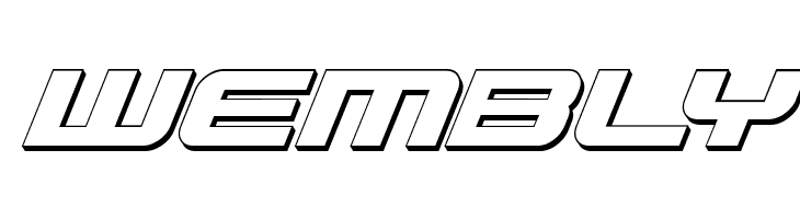 Gunship Shadow Ital  Free Fonts Download