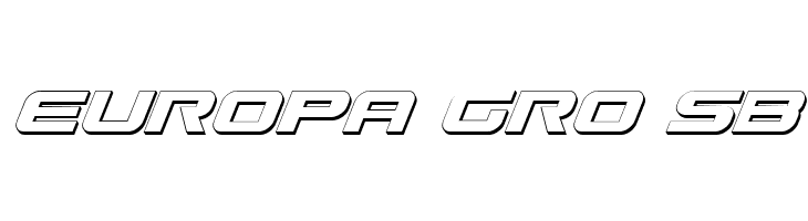 Gunship Shadow Ital  Free Fonts Download