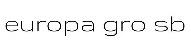 Gruppo  Free Fonts Download