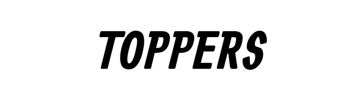 TOPPERS Allan Font