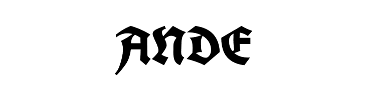 UnifrakturCook  Free Fonts Download