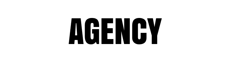 AGENCY Anton Font