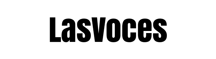LasVoces Anton Font