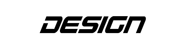 Gunship Condensed Ital  Free Fonts Download