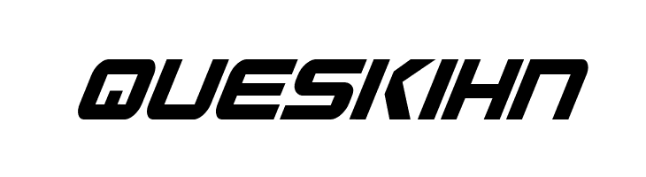 Gunship Condensed Ital  Free Fonts Download