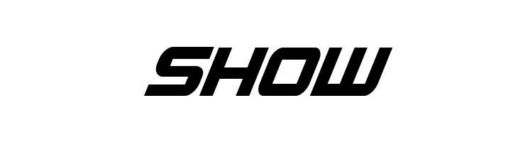 Gunship Condensed Ital  Free Fonts Download