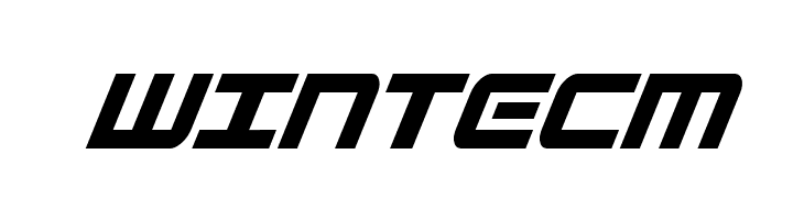 Gunship Condensed Ital  Free Fonts Download