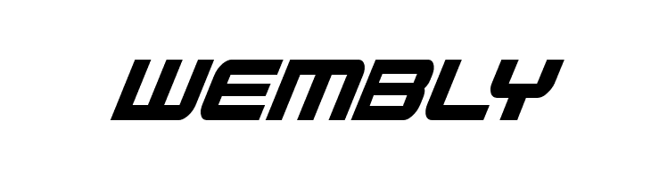 Gunship Condensed Ital  Free Fonts Download