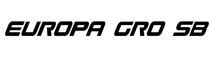 Gunship Condensed Ital  Free Fonts Download