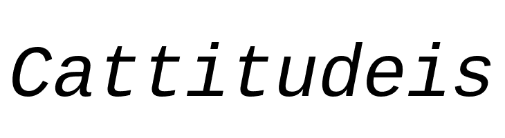 Cousine Italic  Free Fonts Download