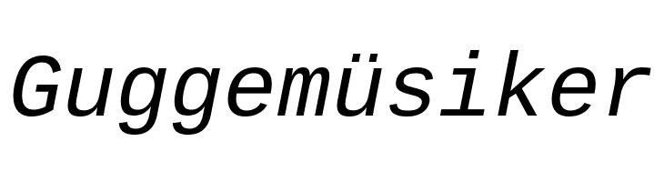 Cousine Italic  Free Fonts Download