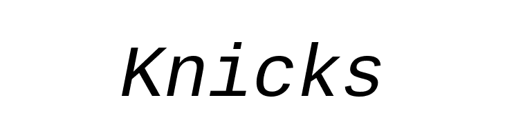 Cousine Italic  Free Fonts Download
