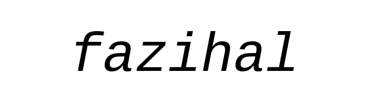 Cousine Italic  Free Fonts Download