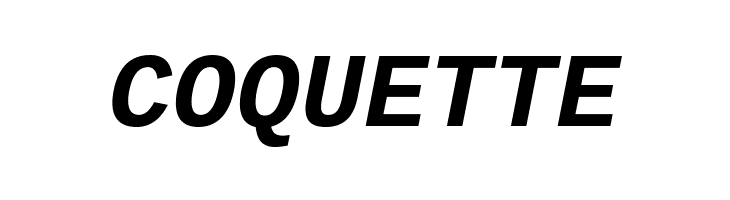 Cousine Bold Italic  Free Fonts Download