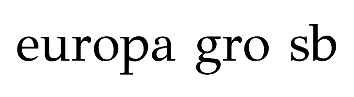 GFS Didot Regular  Free Fonts Download