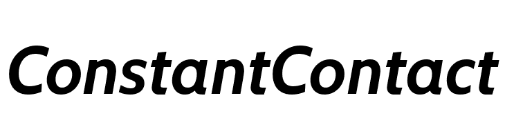ConstantContact Cabin Bold Italic Font