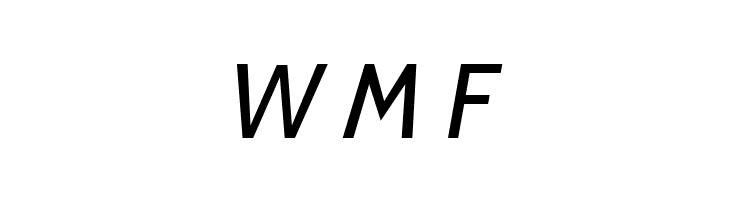 Cabin Italic  Free Fonts Download