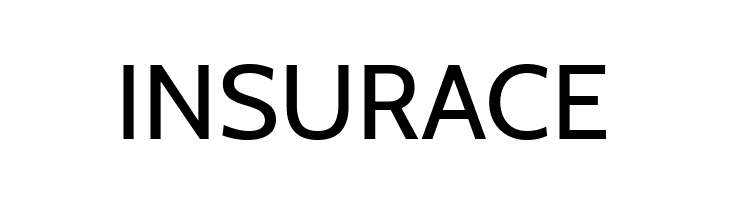 INSURACE Cabin Regular Font