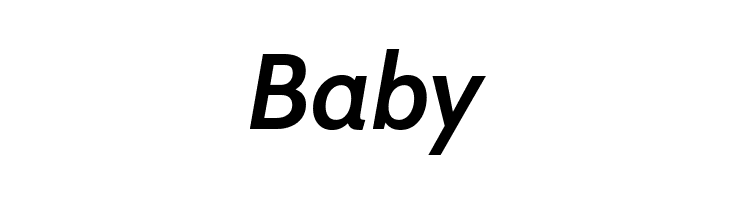 Cabin SemiBold Italic  Free Fonts Download