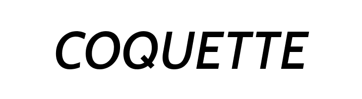 Cabin Medium Italic  Free Fonts Download