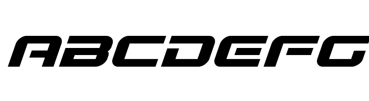 Gunship Italic  Free Fonts Download