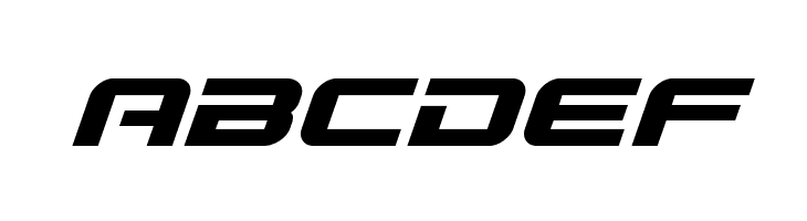 Gunship Italic  Free Fonts Download