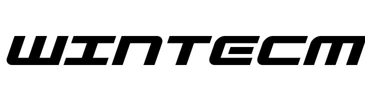 Gunship Italic  Free Fonts Download