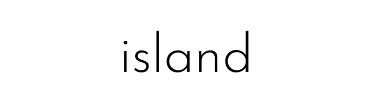 island Josefin Sans Light Font