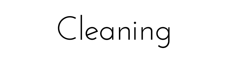 Cleaning Josefin Sans Font