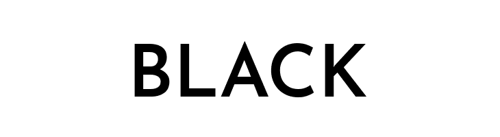 BLACK Josefin Sans SemiBold Font