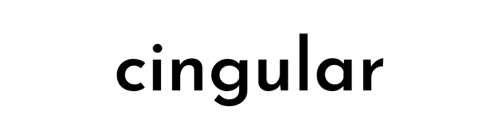 cingular Josefin Sans SemiBold Font