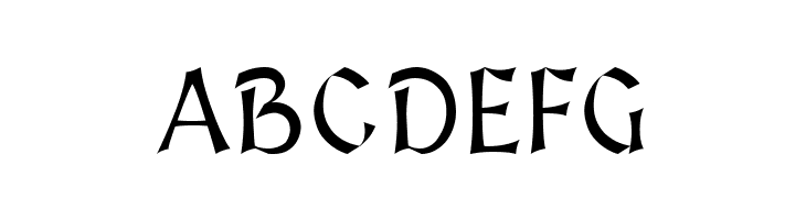 MedievalSharp  Free Fonts Download